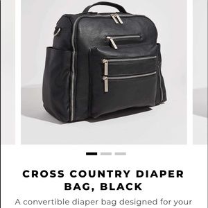 THE HONEST CO. Diaper bag/backpacks